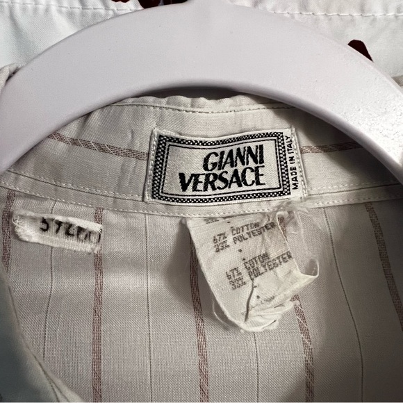 Vintage Versace button up - Picture 3 of 3